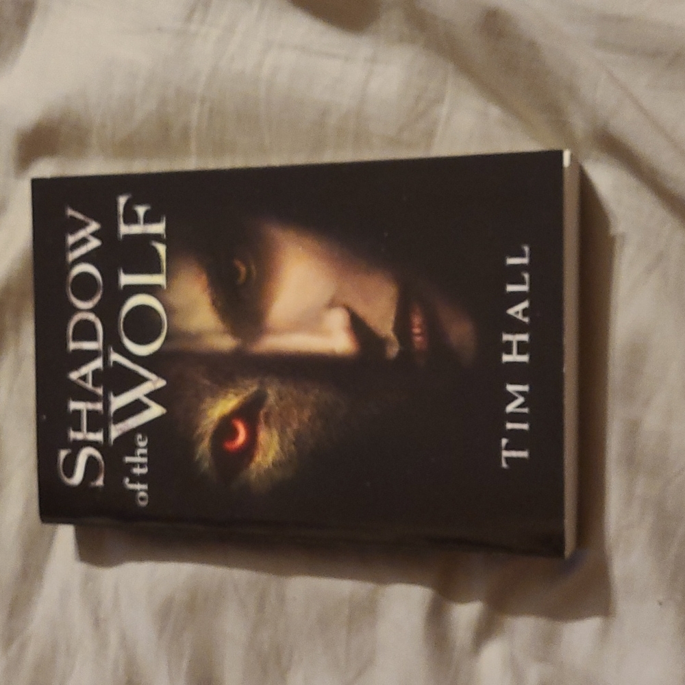 Tim halls shadow of the wolf soft cover